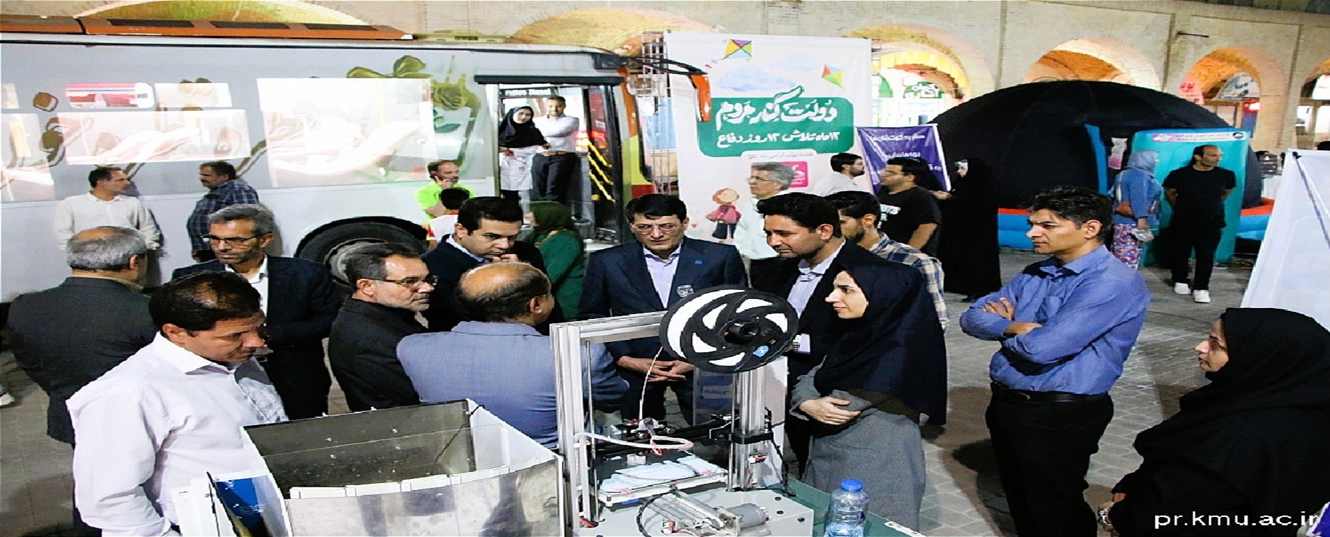 حضور مرکز تحقیقات علوم اعصاب در نمایشگاه دستاوردها